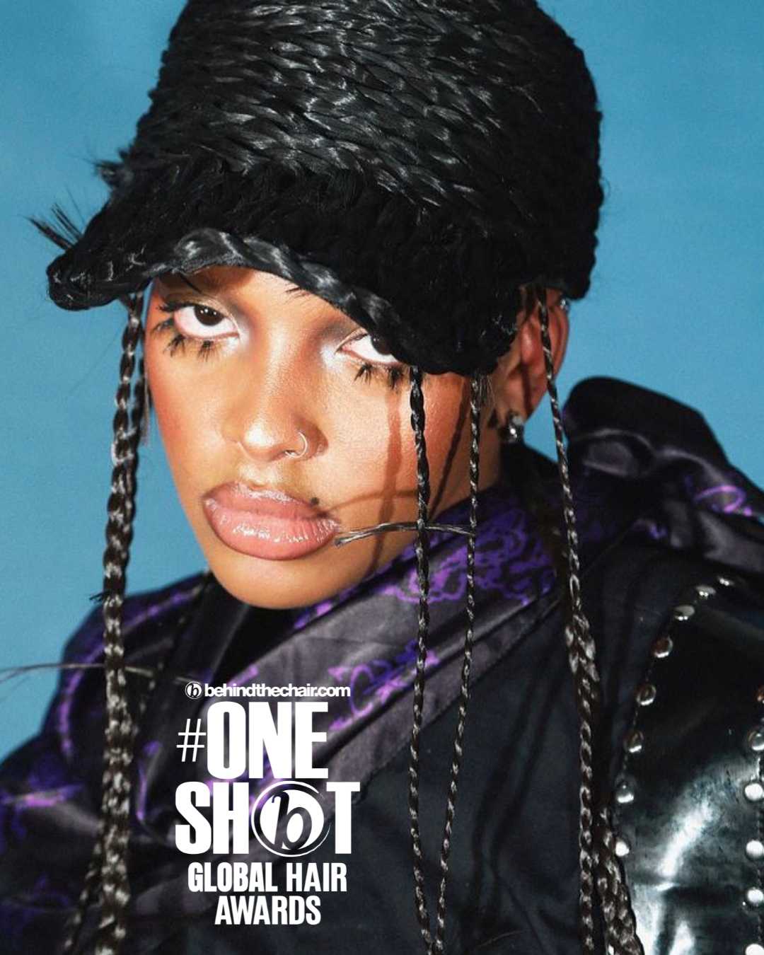 Evangeline Barrett — Intricate Braids & Twists ONESHOT Hair Awards entry