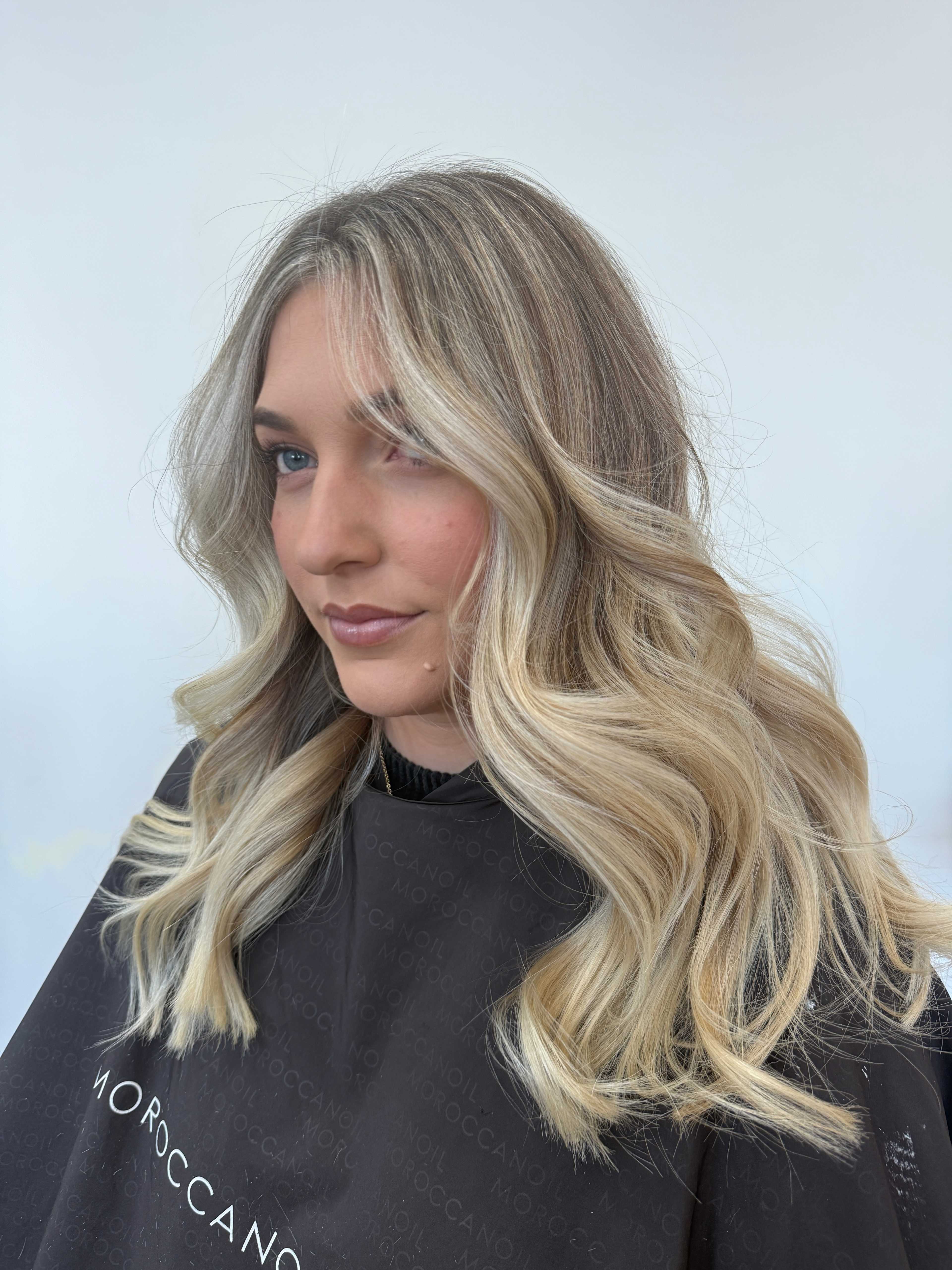 Alexandria Christopher — Blondes ONESHOT Hair Awards entry