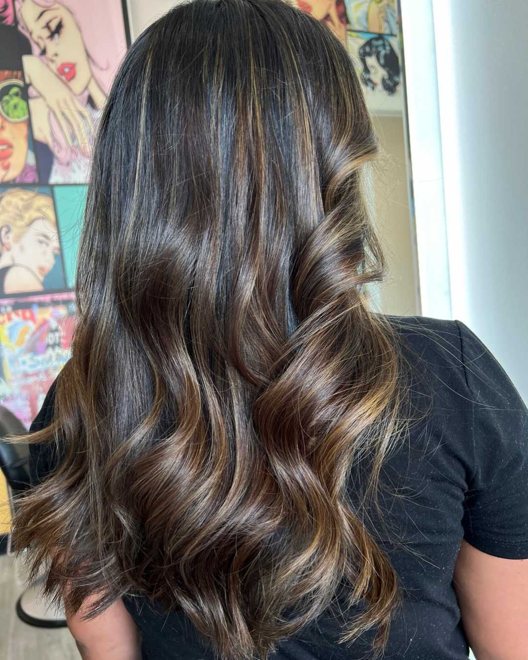 Anajancy Hasty — Brunettes ONESHOT Hair Awards entry