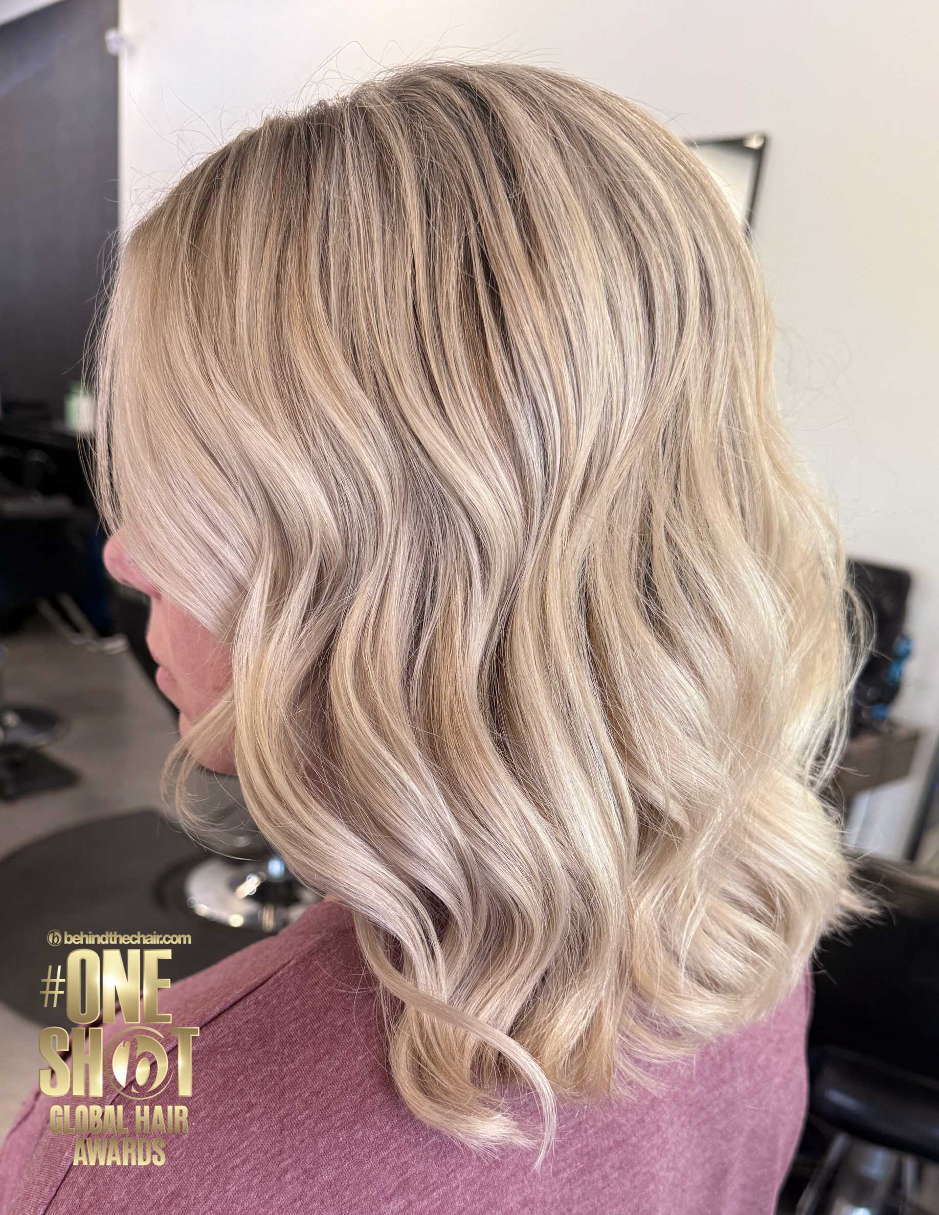 Amanda Lee — Blondes ONESHOT Hair Awards entry