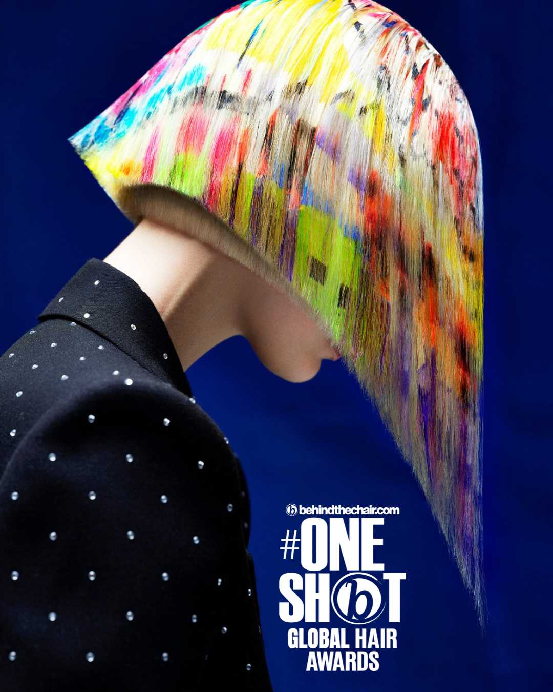 Evangeline Barrett — Color Blocking ONESHOT Hair Awards entry