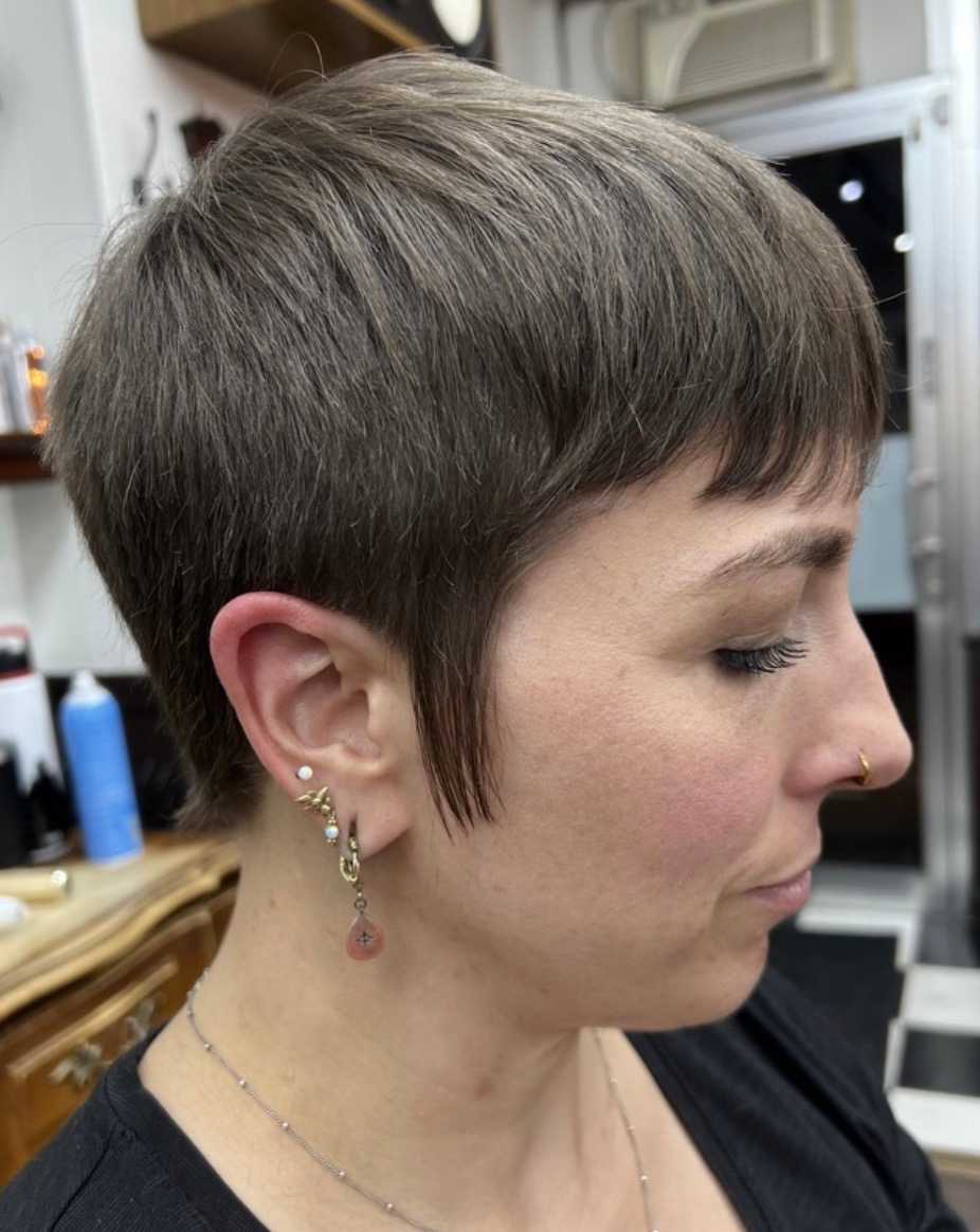 Vinny Celentano Jr — Pixie/Bixie ONESHOT Hair Awards entry