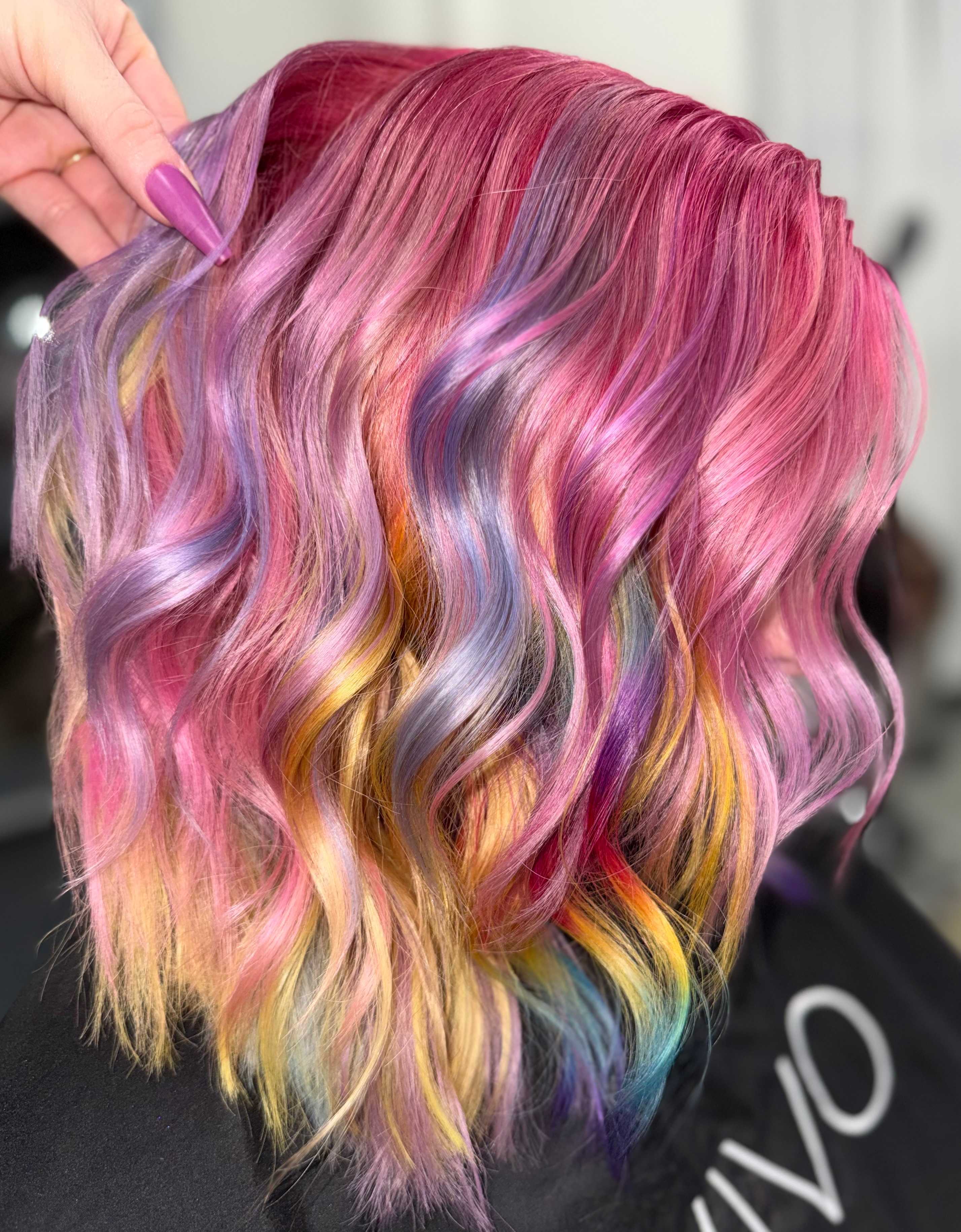 Autumn Burkett — Creative Color ONESHOT Hair Awards entry