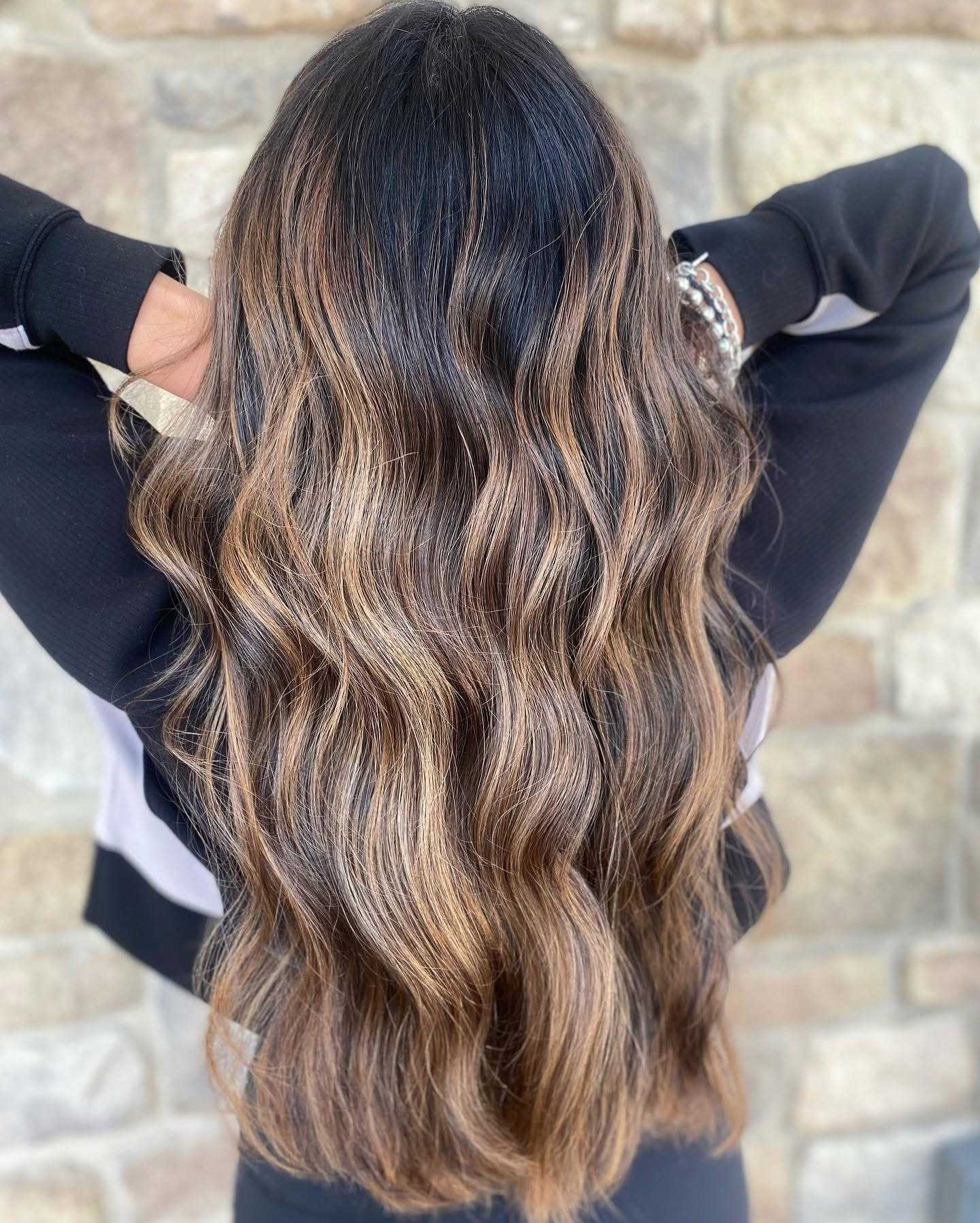 Zanna Baum — Warm Balayage ONESHOT Hair Awards entry