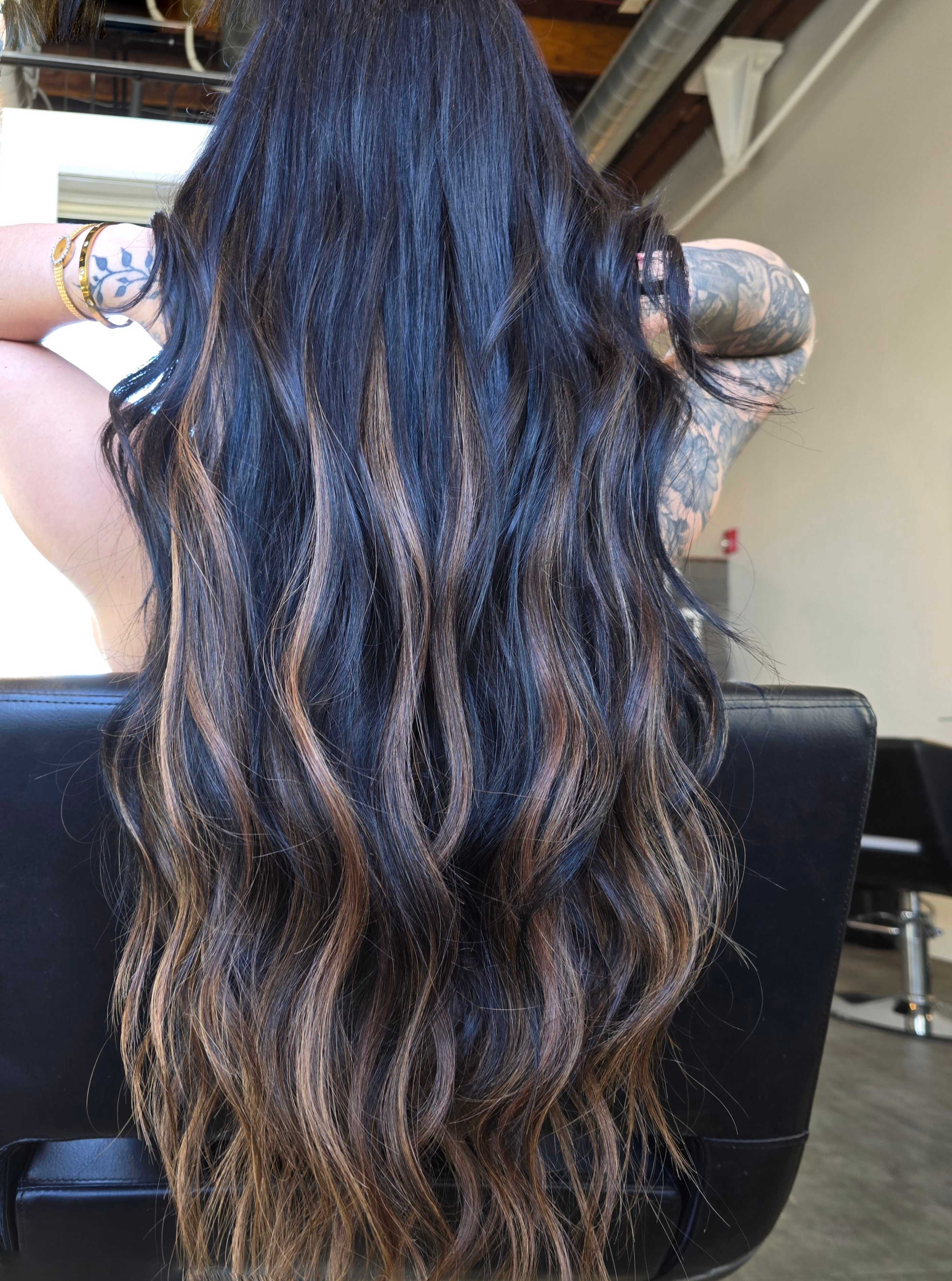 Jenn Watson — Brunettes ONESHOT Hair Awards entry