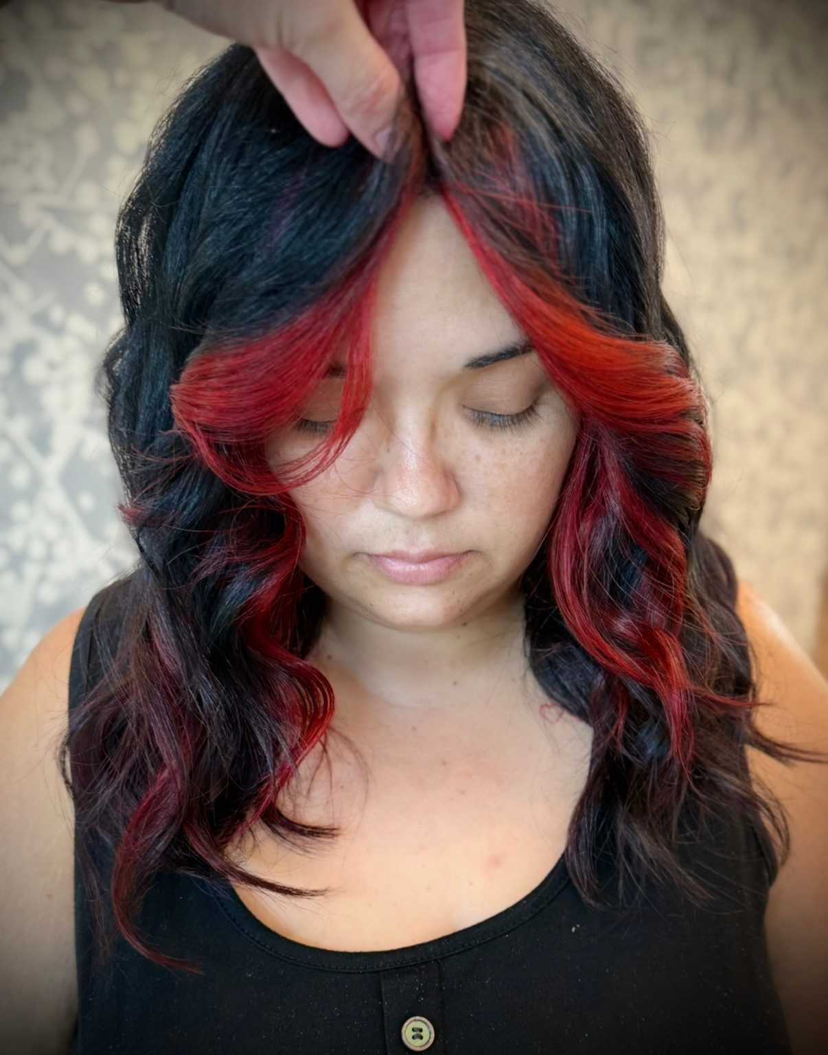 Amy Harrison — Color Blocking ONESHOT Hair Awards entry
