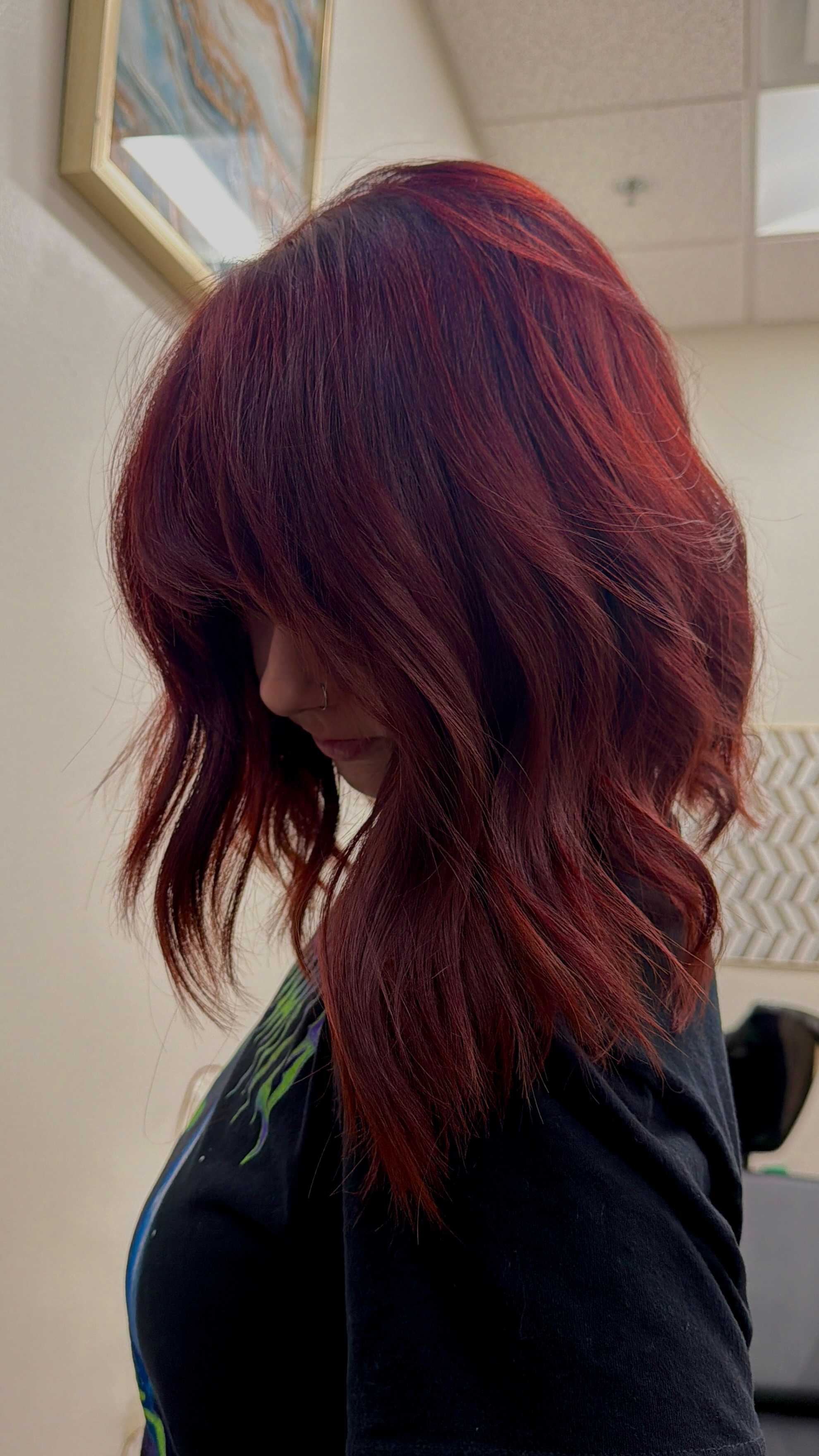 Reign Hendricks — Reds ONESHOT Hair Awards entry