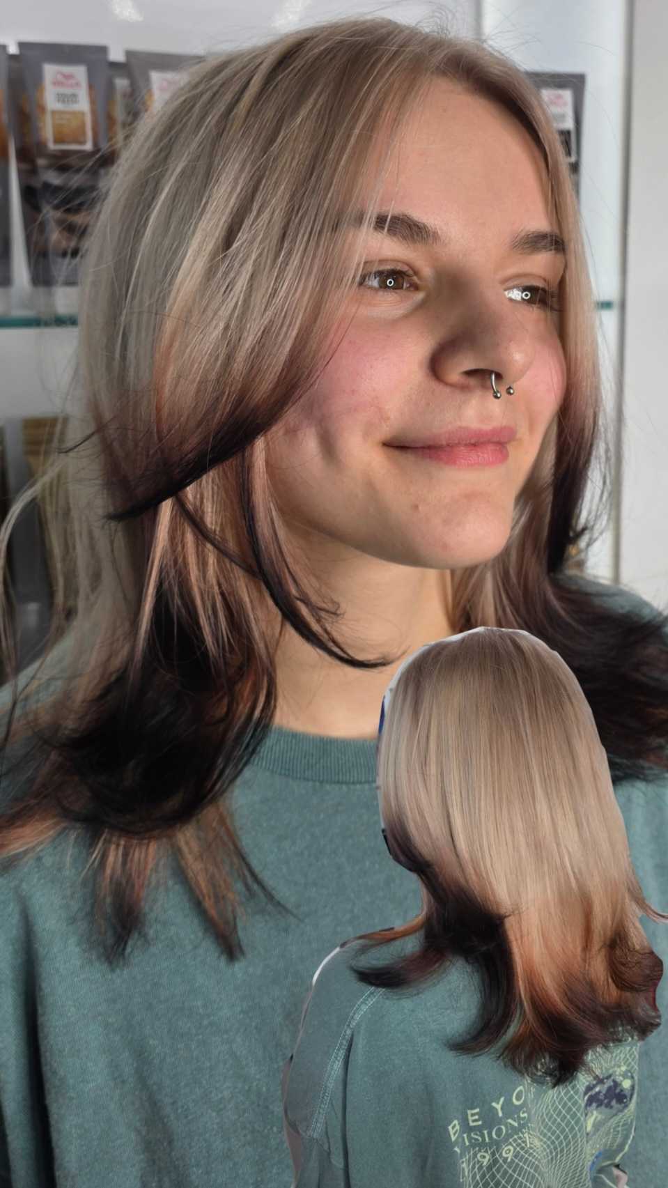 Frankie Lamb — Creative Color ONESHOT Hair Awards entry