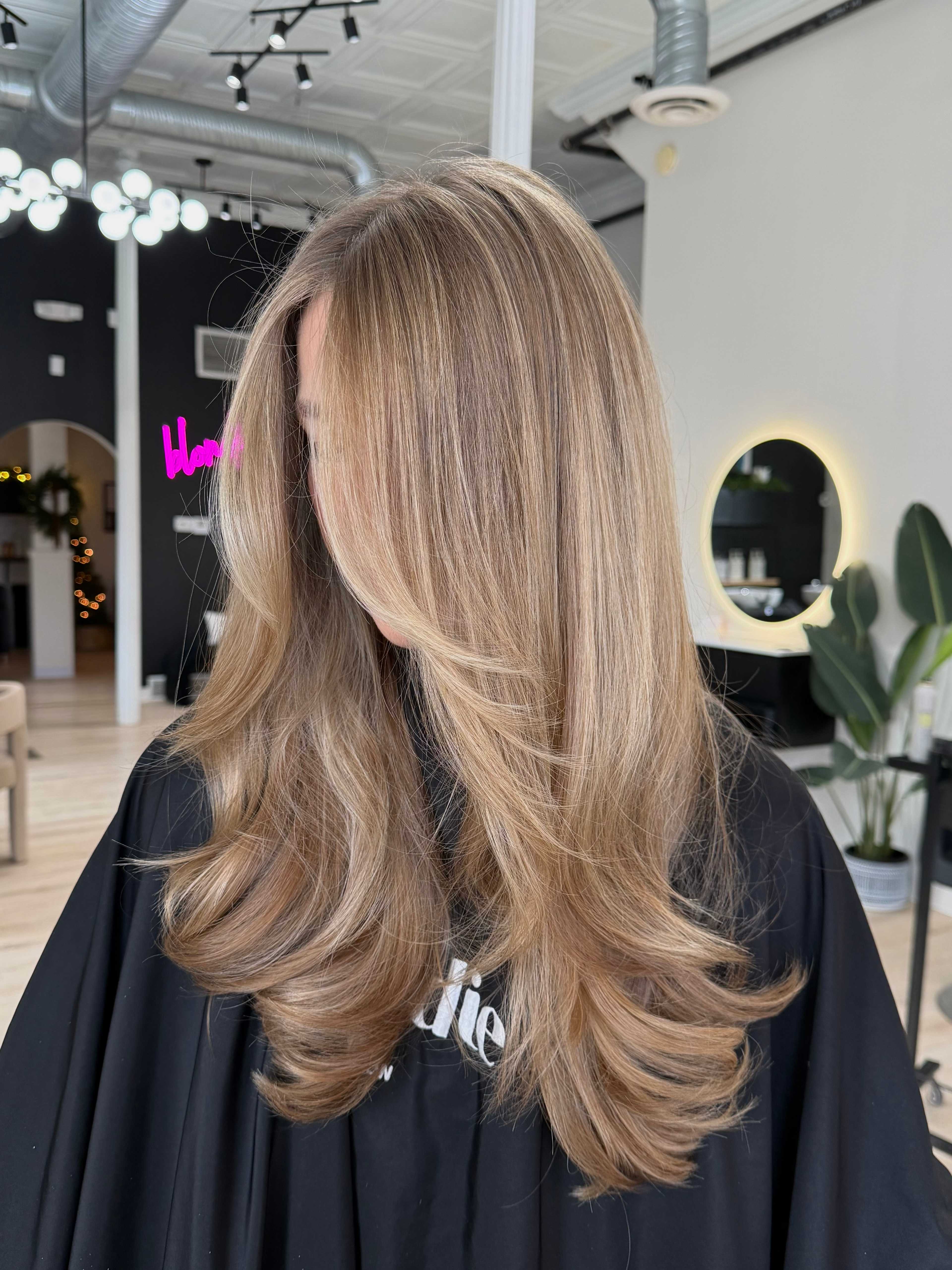 Allison White — Blondes ONESHOT Hair Awards entry