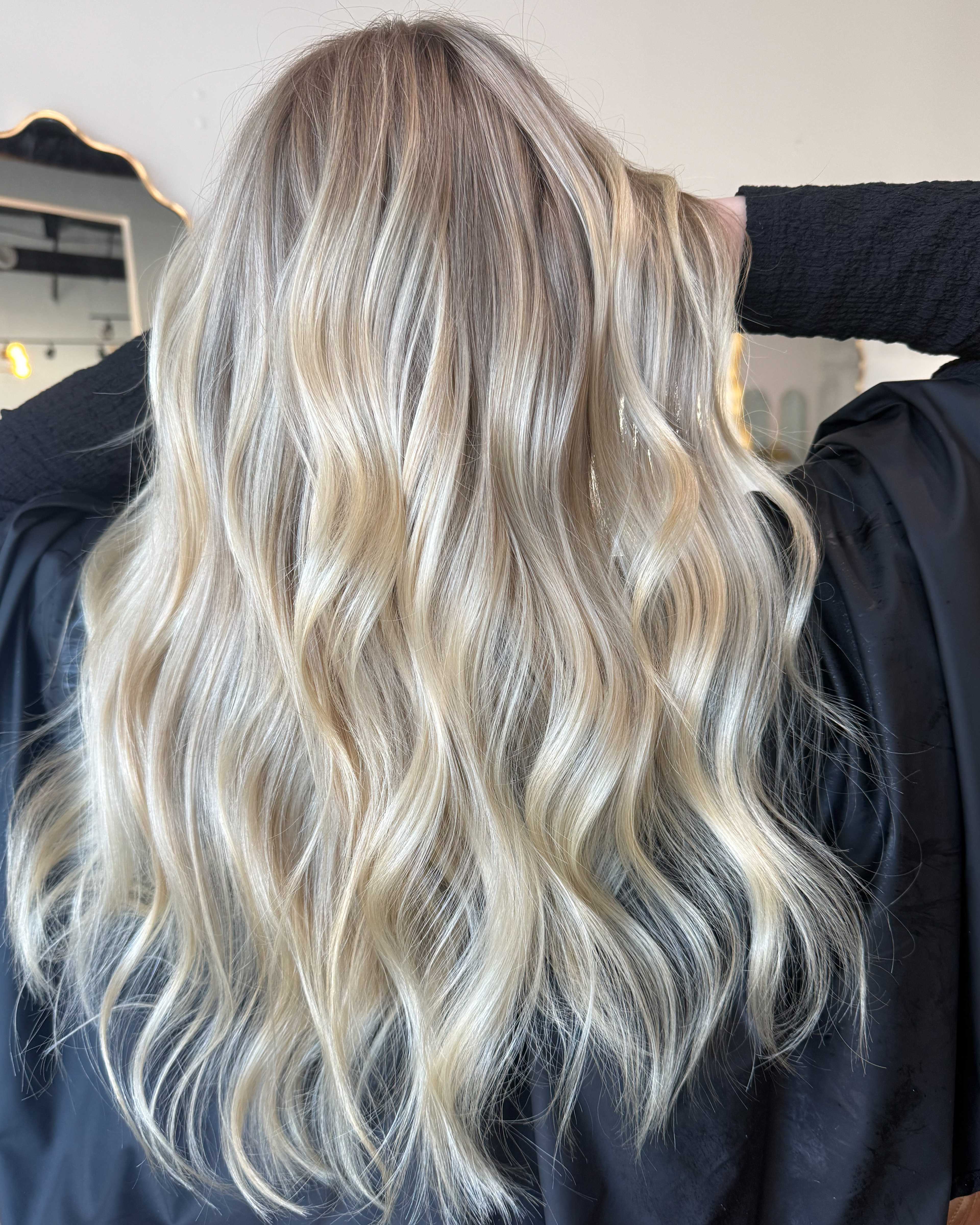 Andrea Sylvester — Blondes ONESHOT Hair Awards entry
