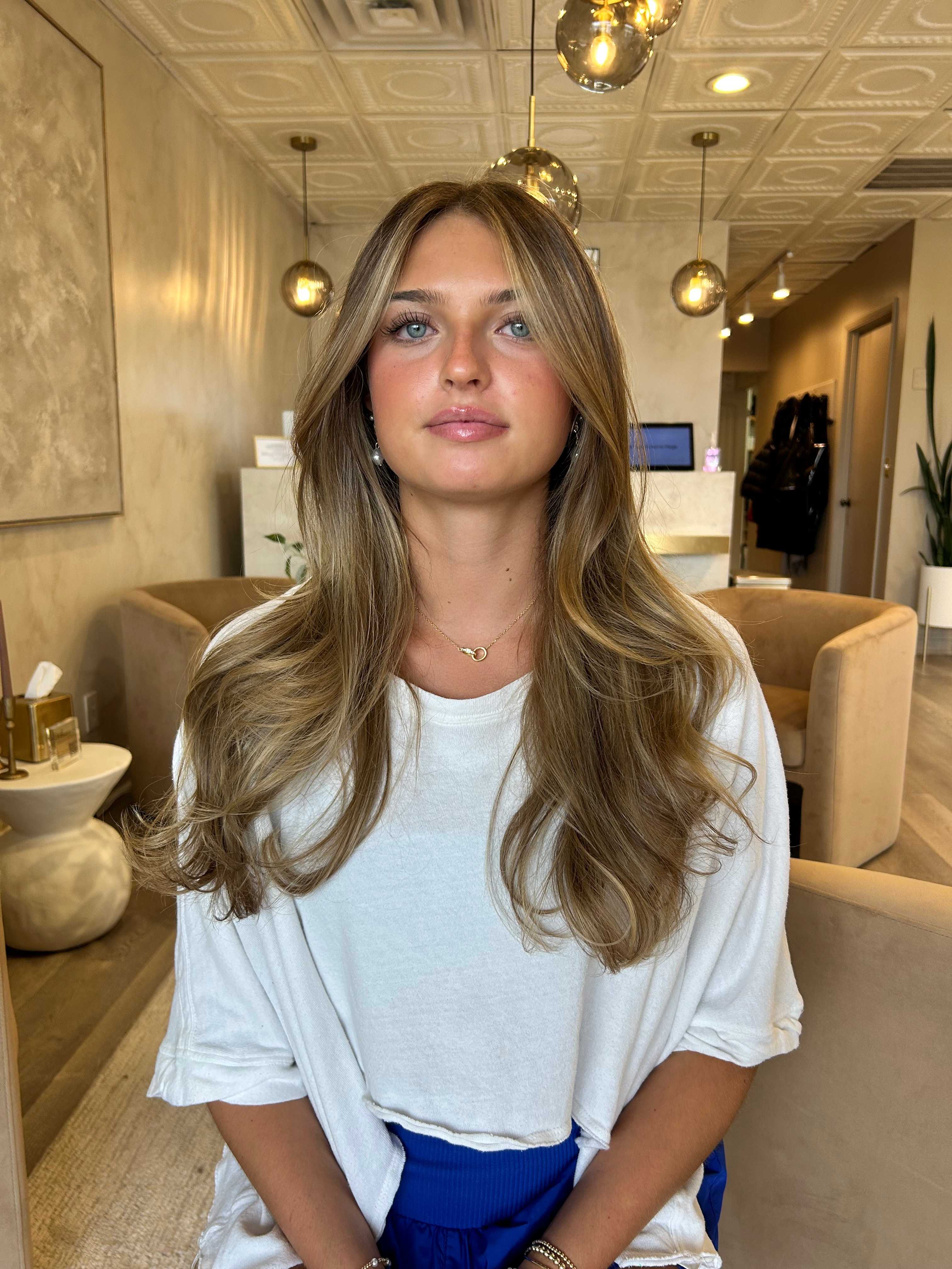 Amanda Tillotson — Brunettes ONESHOT Hair Awards entry
