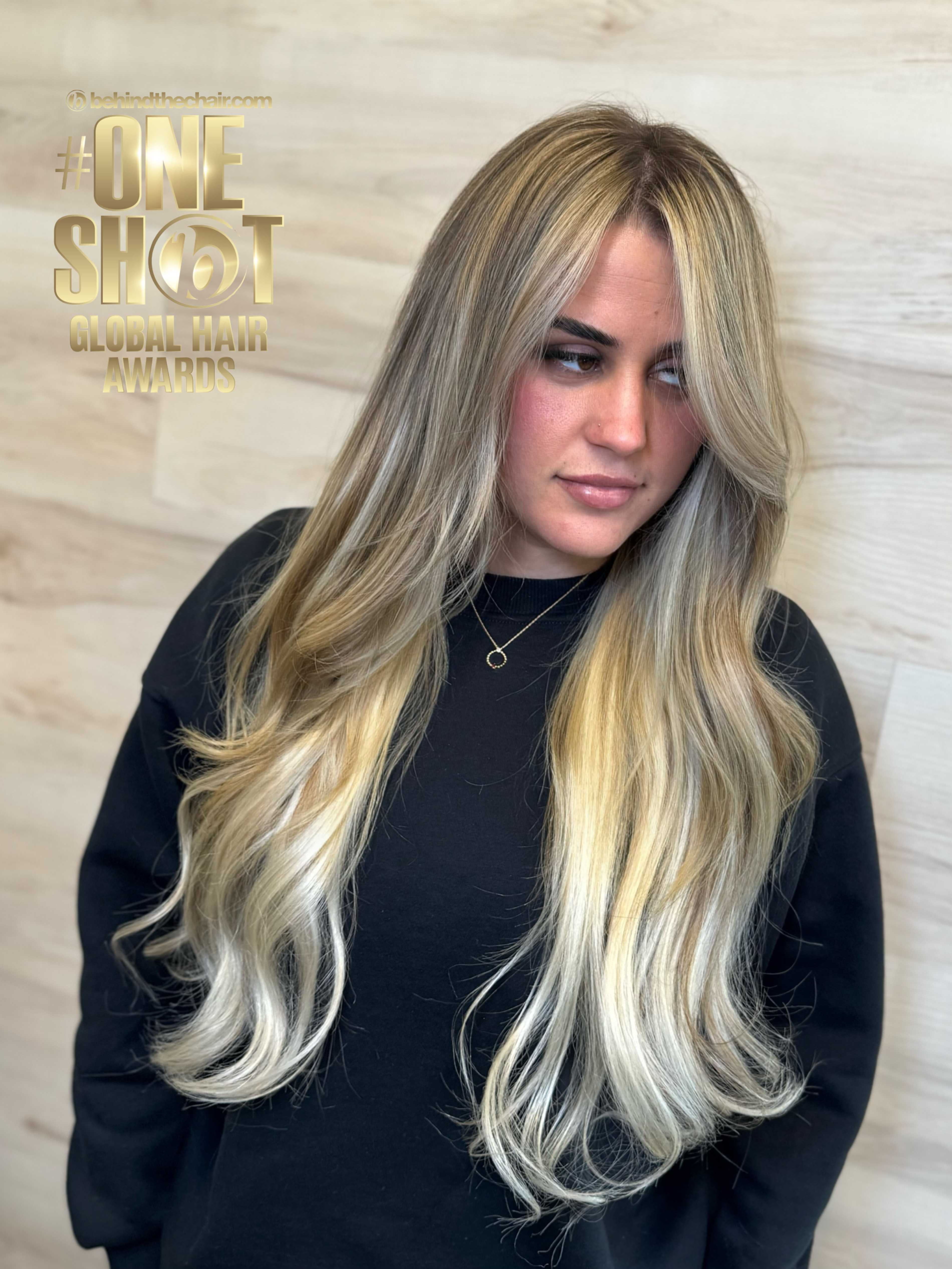 Zuleika Martinez — Blondes ONESHOT Hair Awards entry