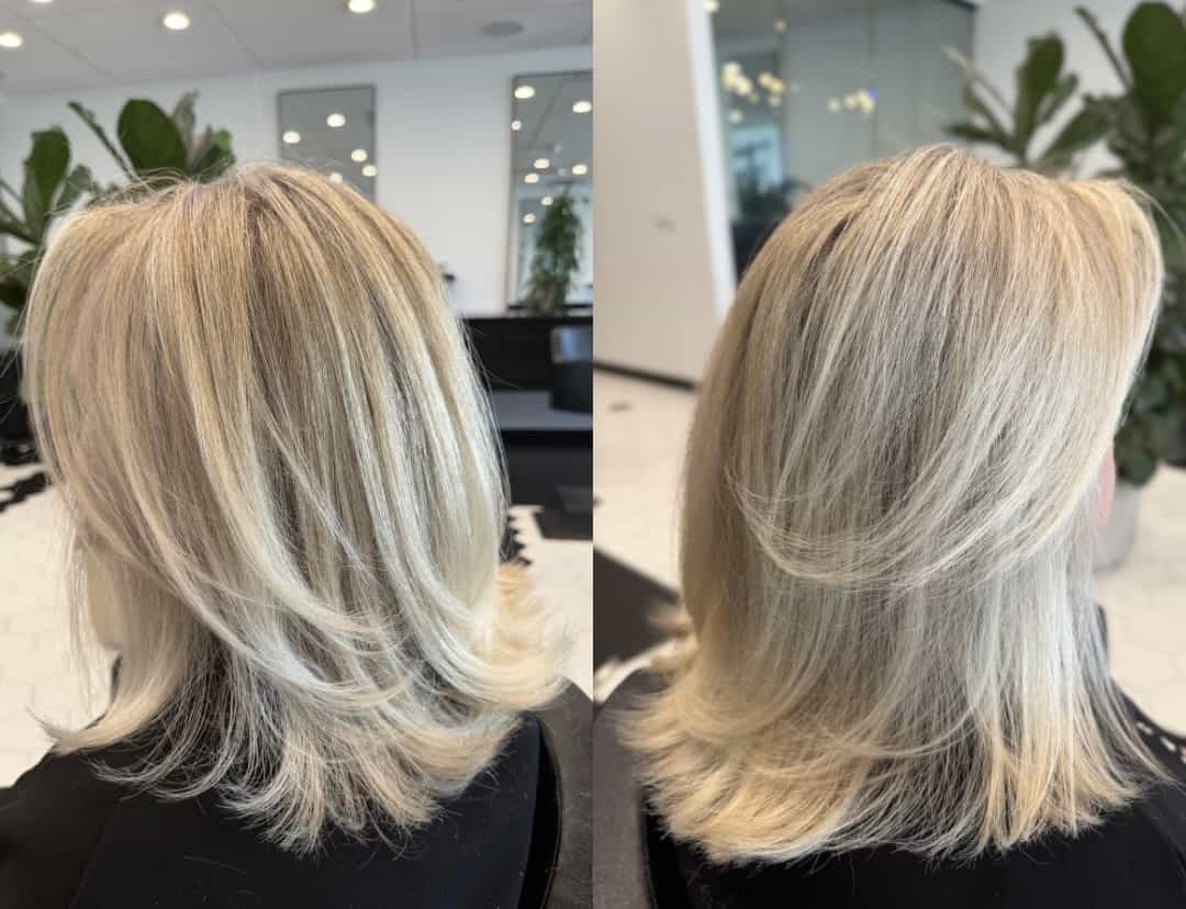 Alexis Batson — Blondes ONESHOT Hair Awards entry