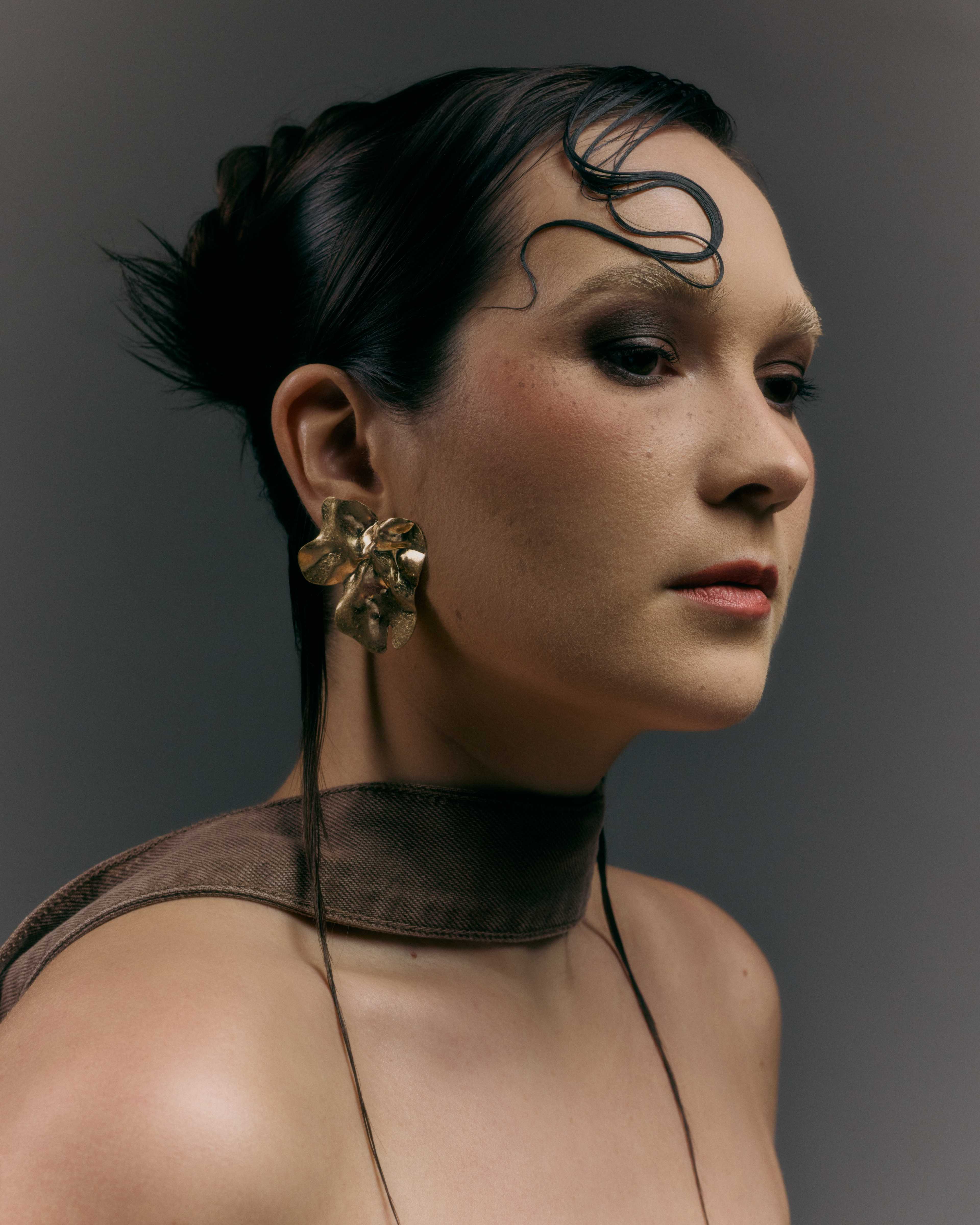 Nea Helevirta — Editorial Makeup Shot ONESHOT Hair Awards entry
