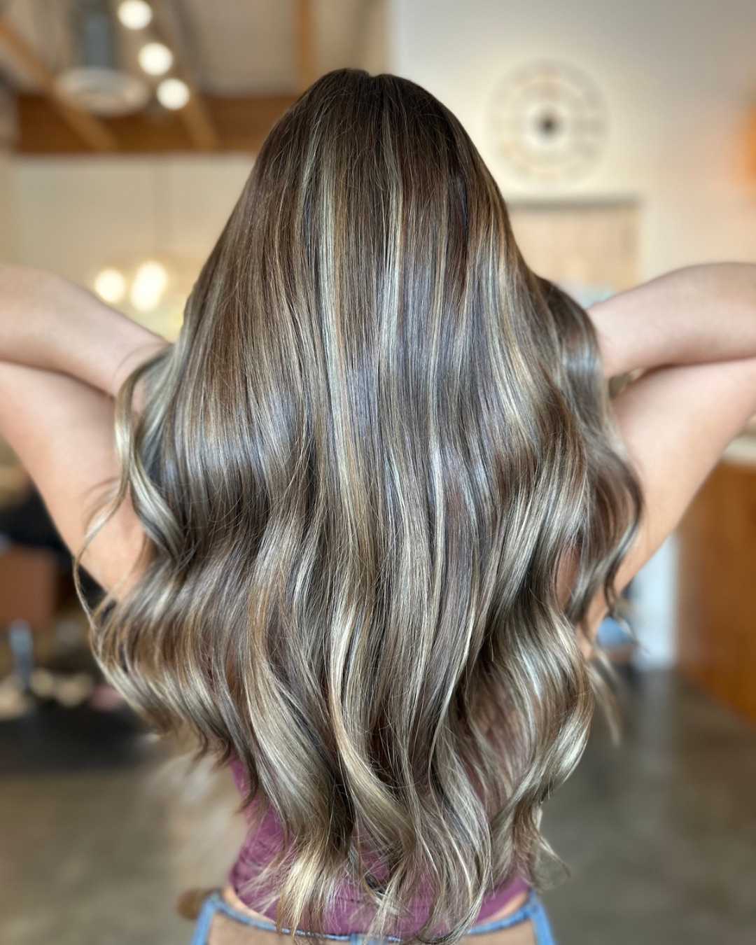 Amber Colbern — Cool Balayage ONESHOT Hair Awards entry