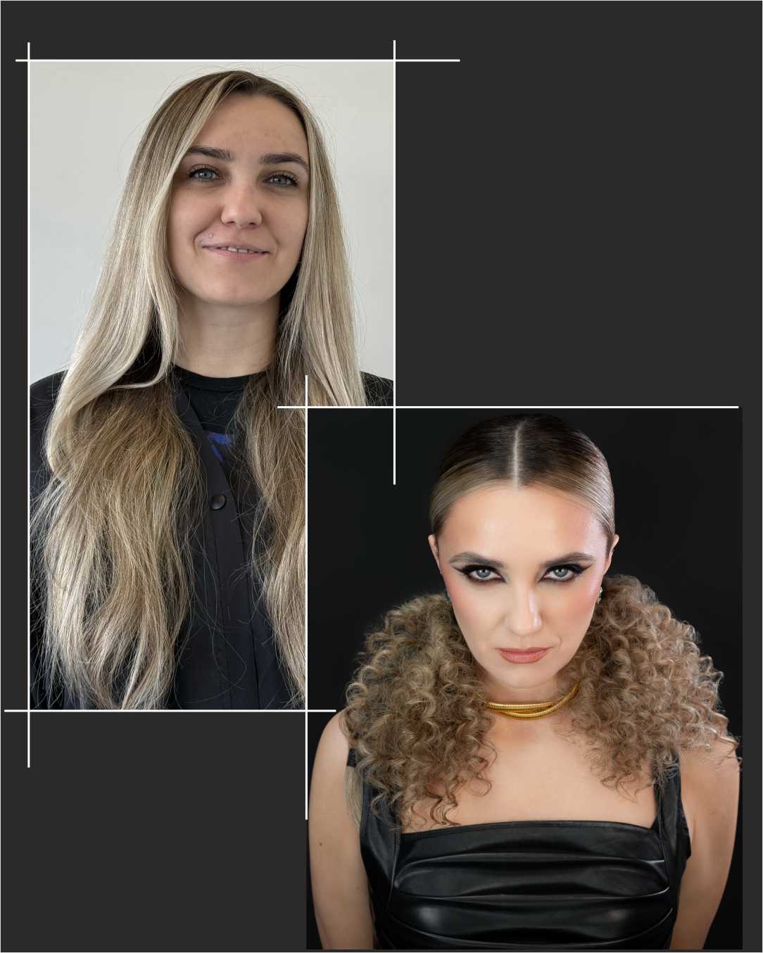 Yuliia Biriukova — Color Transformation ONESHOT Hair Awards entry