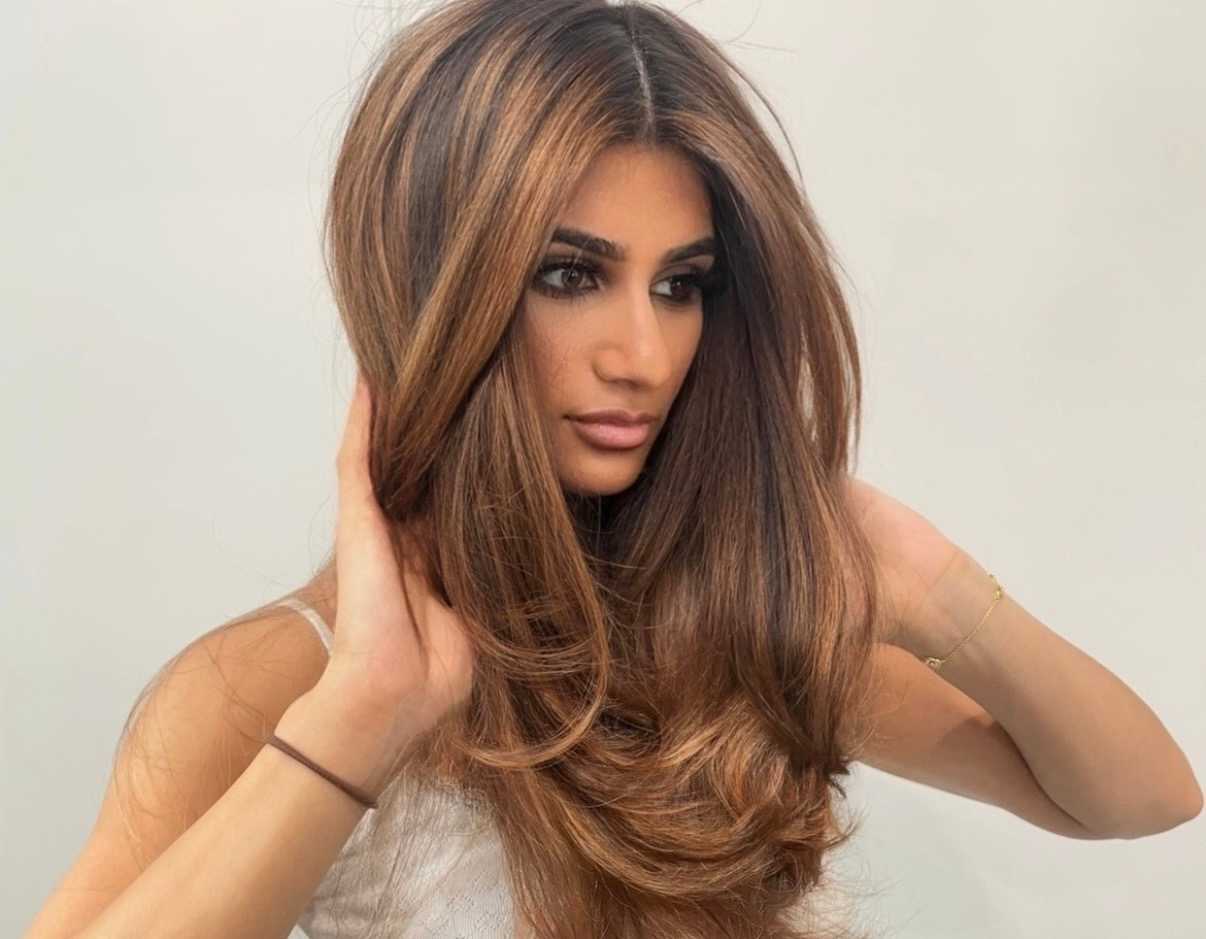 Dorene Kersey — Brunettes ONESHOT Hair Awards entry