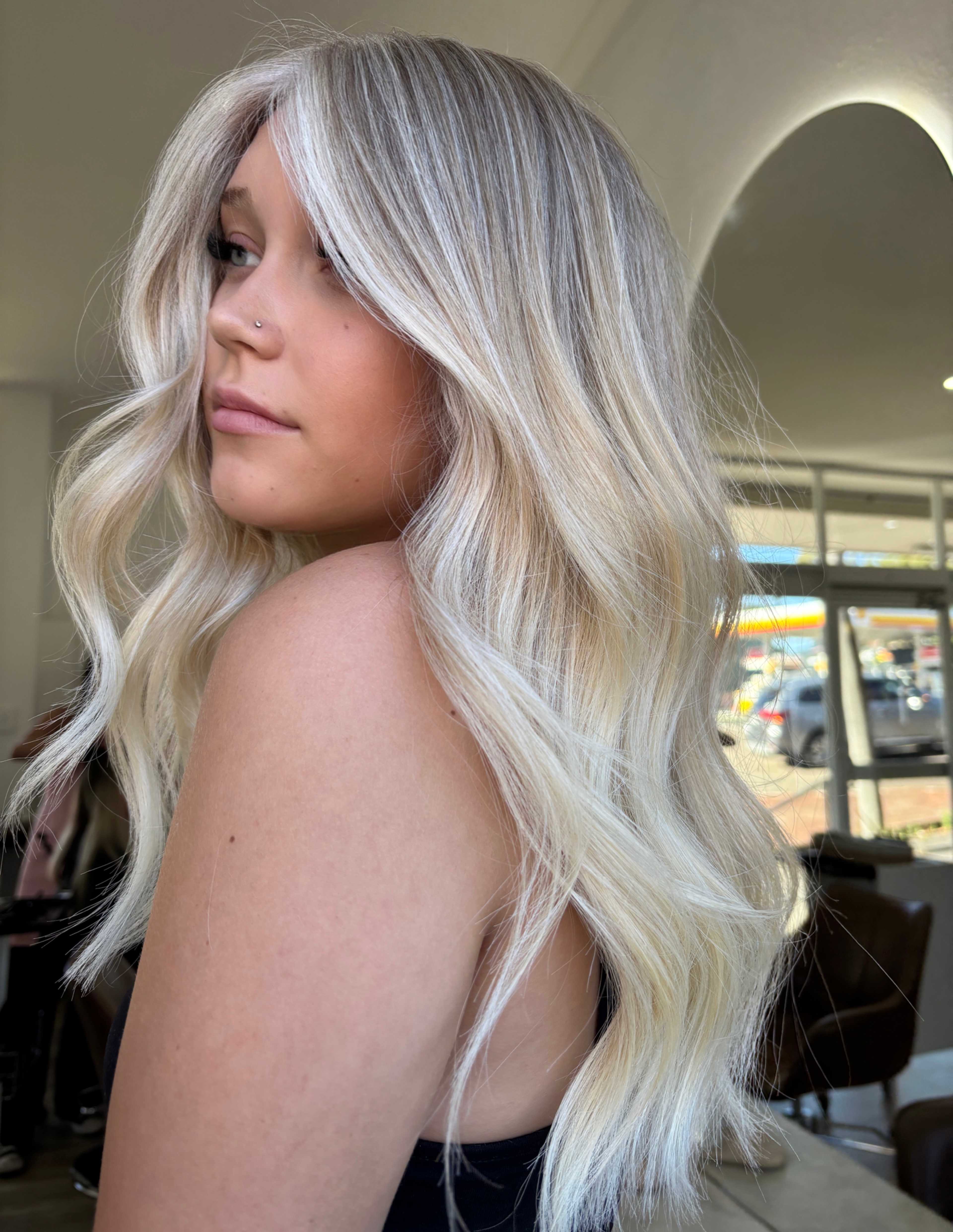 Ashley Mitchell — Cool Balayage ONESHOT Hair Awards entry