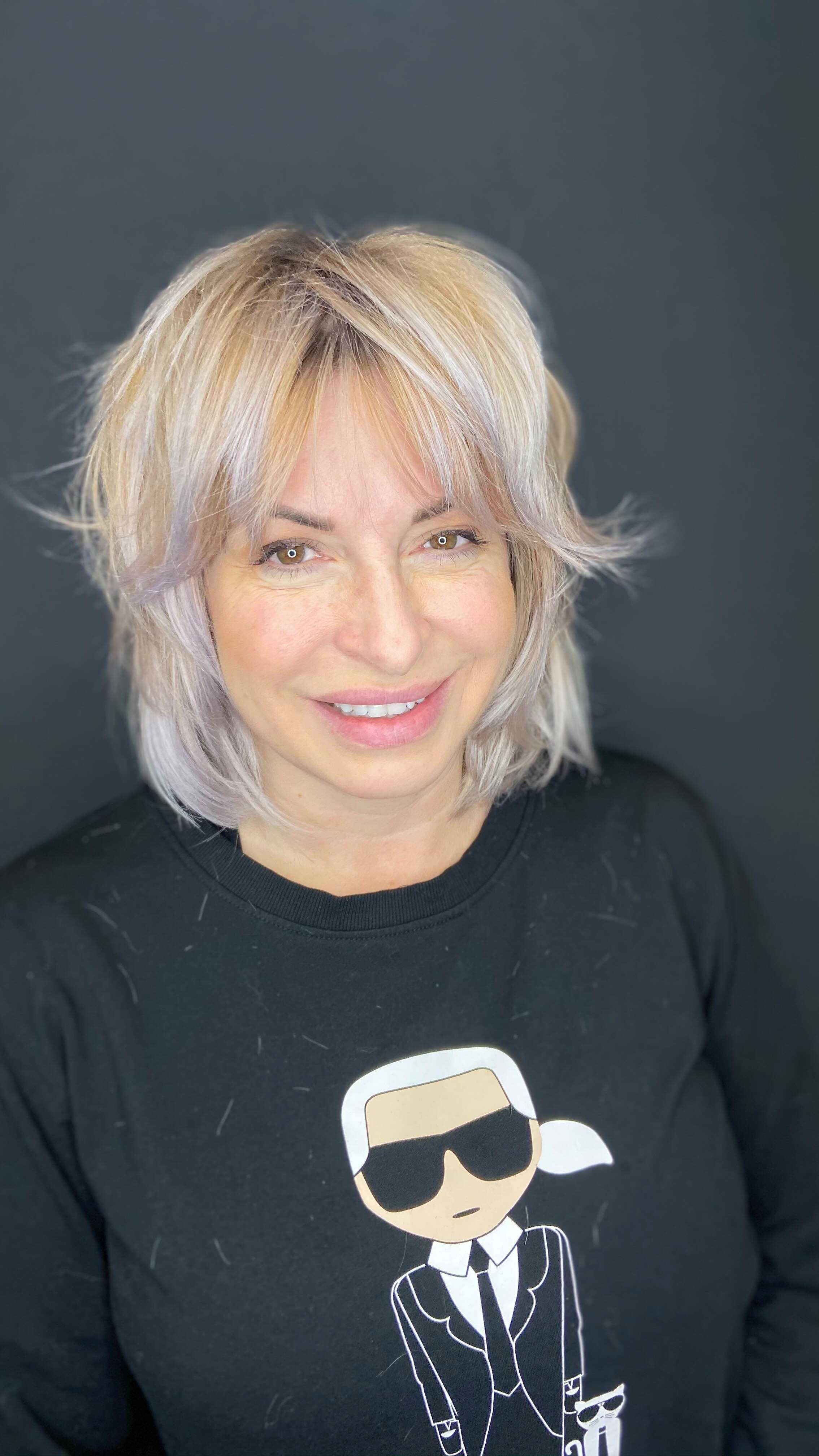 Jacqueline Gilmour — Cut Video ONESHOT Hair Awards entry