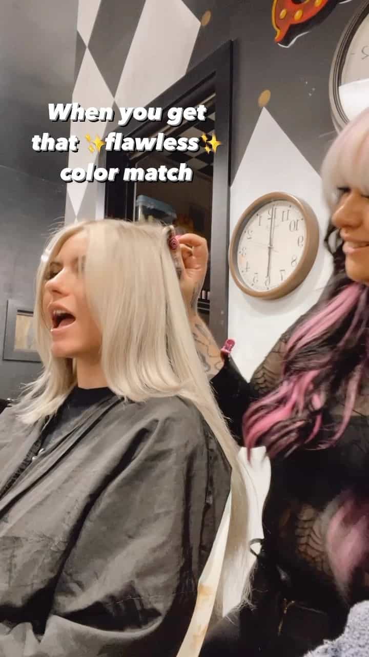@stephslayshair — Funny Video ONESHOT Hair Awards entry