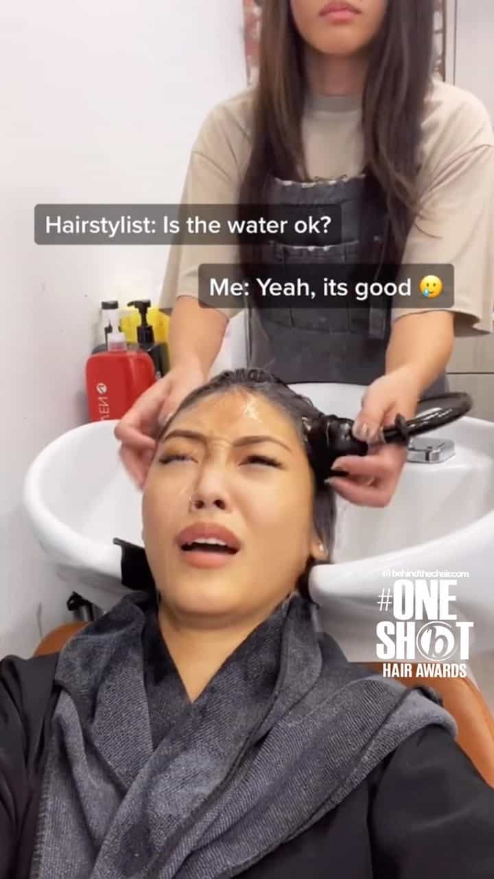 @thejenniferslim — Funny Video ONESHOT Hair Awards entry