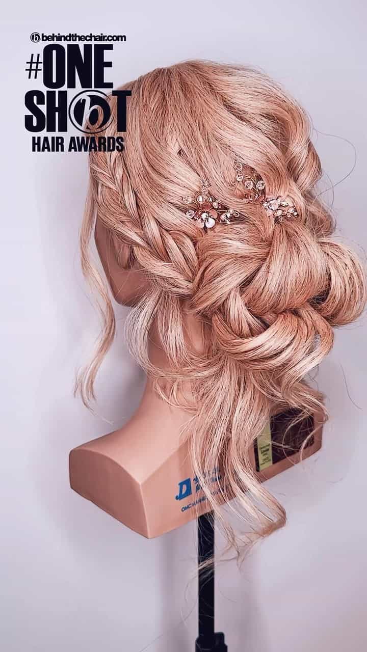 Mark John Hair — Styling Video ONESHOT Hair Awards entry