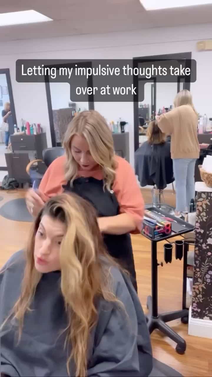 Alicia Giacobbe — Funny Video ONESHOT Hair Awards entry