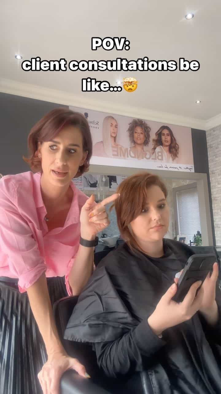 Alexia Chrysafis — Funny Video ONESHOT Hair Awards entry