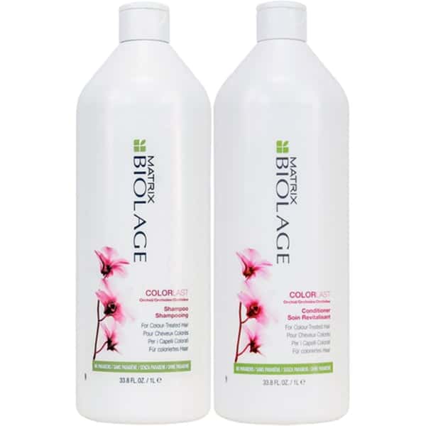 Biolage COLORLAST Shampoo & Conditioner | Behind The Chair