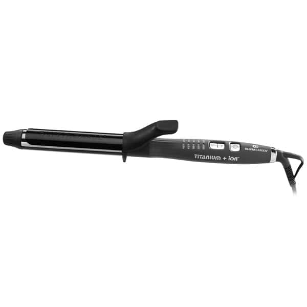 Titanium + Ion Professional Curling Iron | Behind The Chair