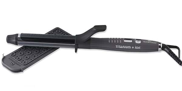 Titanium + ion™ Curling Iron 1 1/4