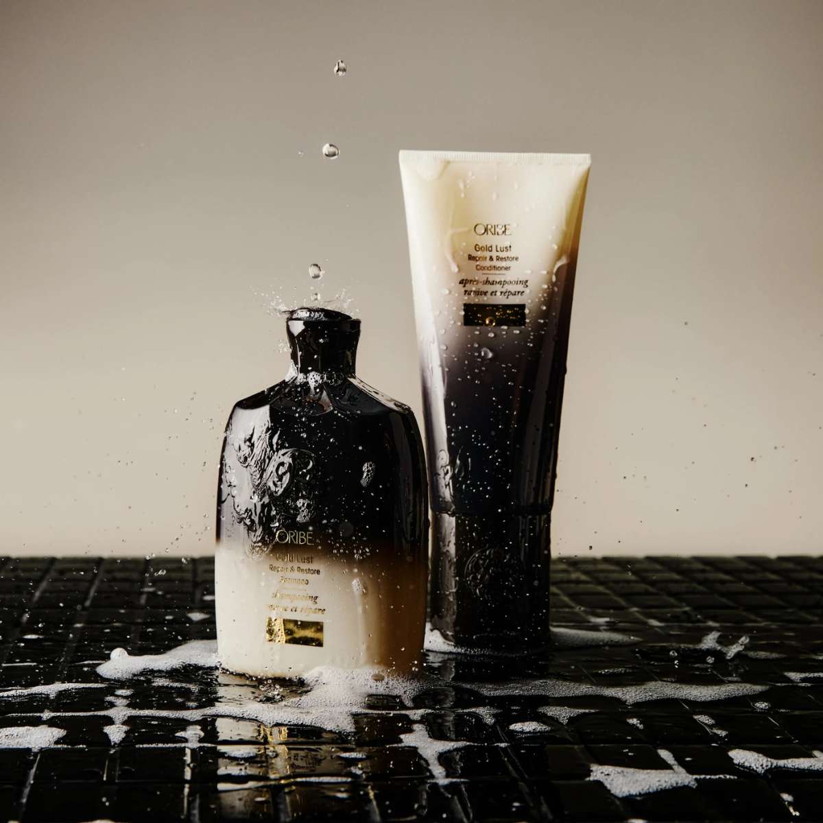 Oribe Gold Lust Repair & Restore Shampoo and Conditioner