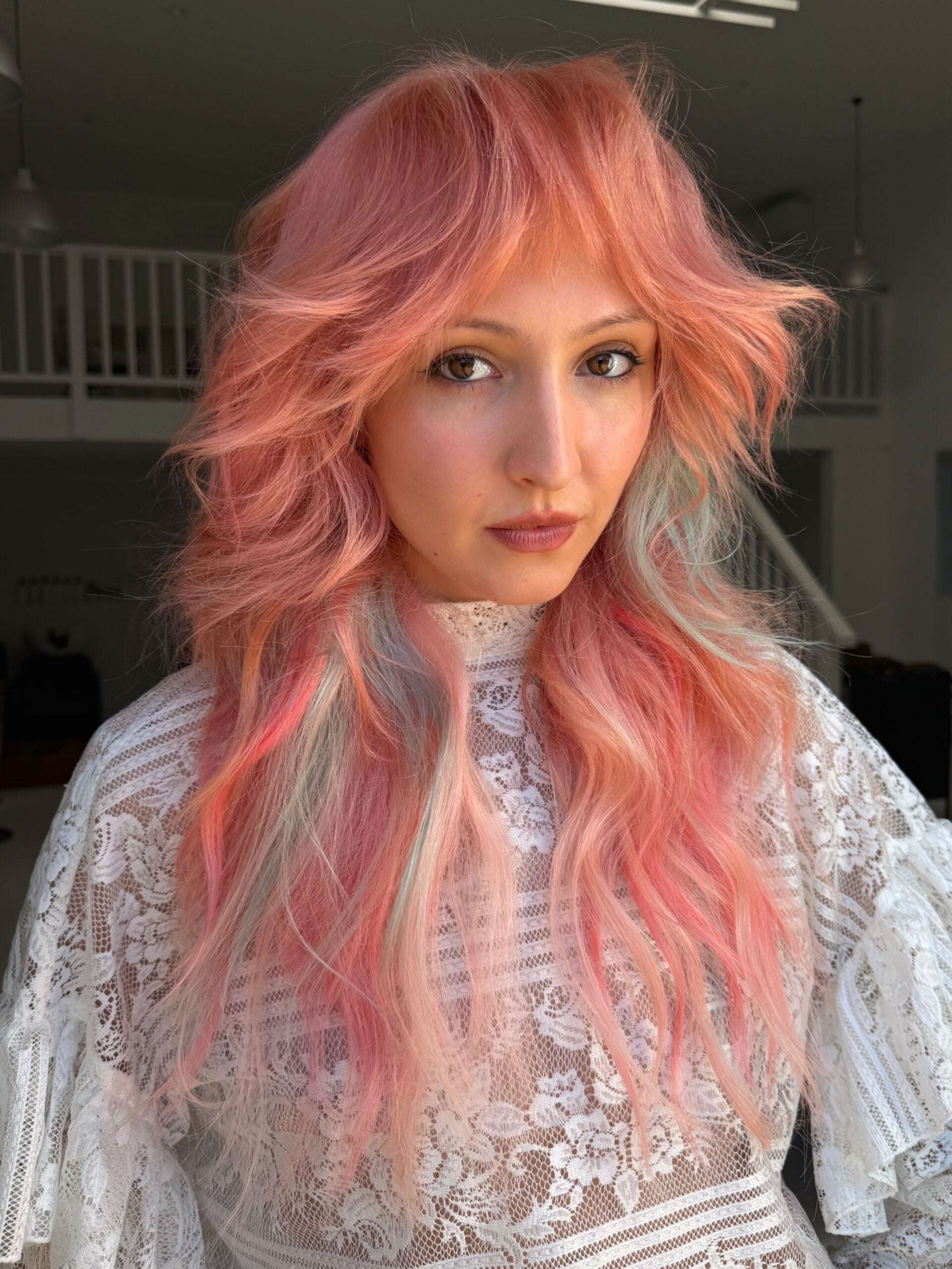 Bel Mills Show Pony Pink After