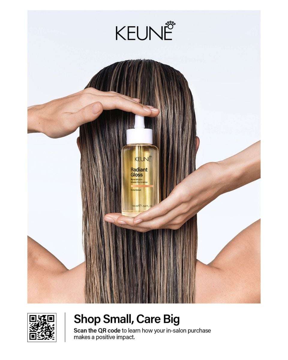 Keune’s “Shop Small, Care Big” Campaign Helps Salons Drive Retail Sales