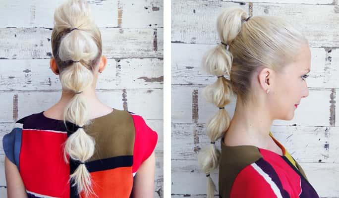 Teased Bubble Pony