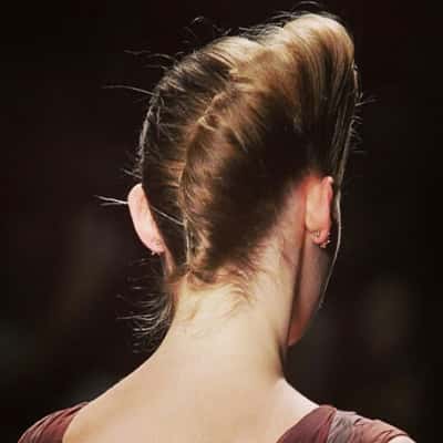 Textured French Twist