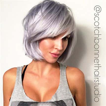 Steely Lavender Color Melt