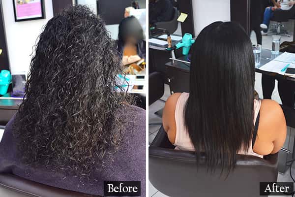 Before and After Power Styler