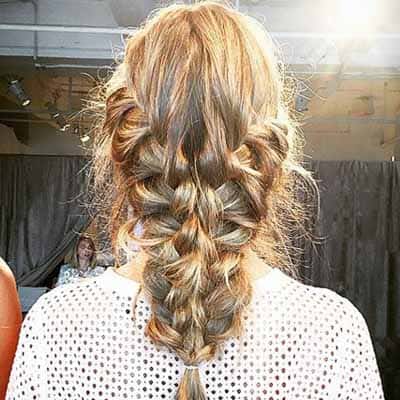 Interwoven Braids - Wella
