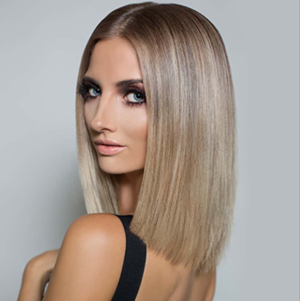 Guy Tang Balayage with violet hue dimension