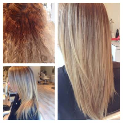 Winter Hair Makeover