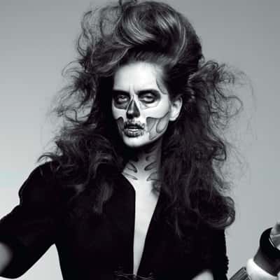 Sexy Dia de los Muertos Hair and Makeup - label.m