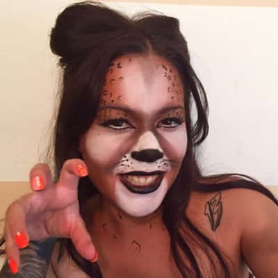 Jungle Cat Make up