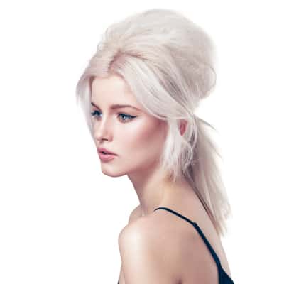 Textured and Teased The Bardot Beehive - label.m