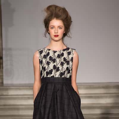 Perfectly Undone Fashion Week Beehive