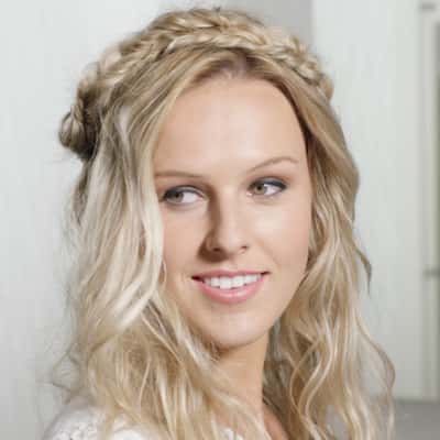 Half Up Halo Braid - ColorProof