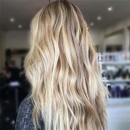 Secret for going ultra blonde