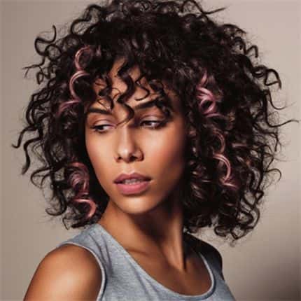 Bouncy Curls With Fringe - JCPenny