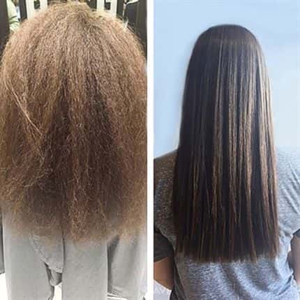 4 Steps to Smoother Hair - Keratin Complex