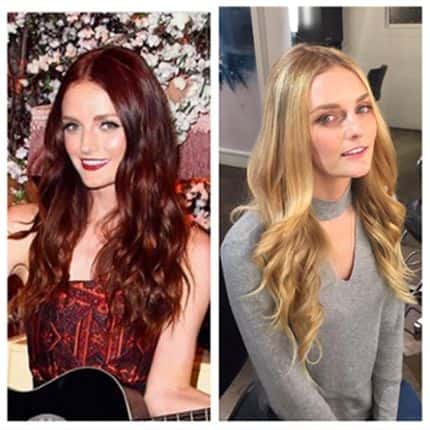 From Rich Red To Blonde Babe - Matrix